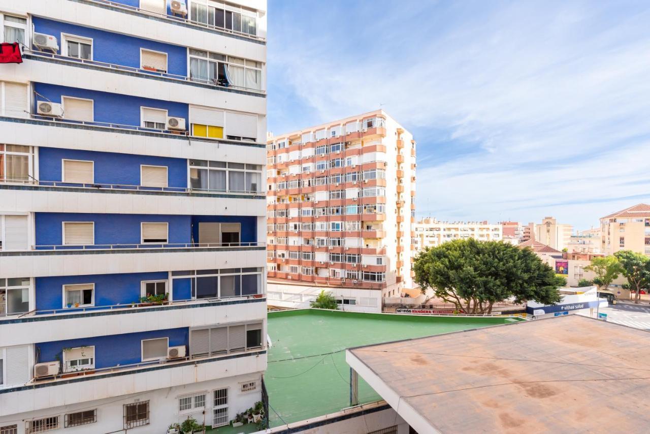 Congresos Centro Lejlighed Torremolinos Eksteriør billede