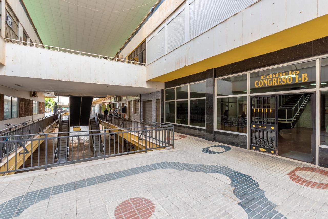 Congresos Centro Lejlighed Torremolinos Eksteriør billede